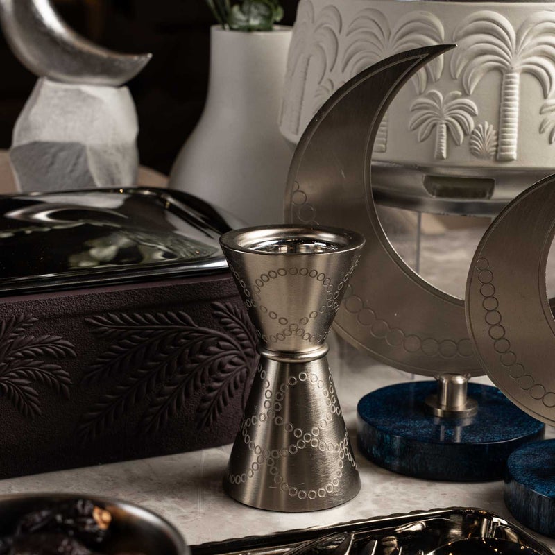 بلندز مبخرة فضية بنقش السبحة - Image 4